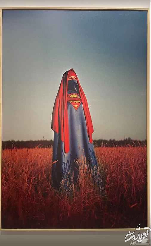 پوشش سوپرمنی الناز شاکردوست